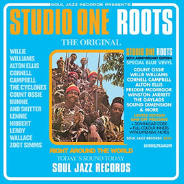 Soul Jazz Records presents STUDIO ONE ROOTS (Sky Blue Vinyl) - Vinyl