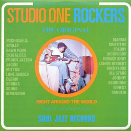 Soul Jazz Records presents STUDIO ONE Rockers (GREEN VINYL) | RSD DROP - Vinyl