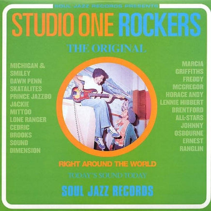 Soul Jazz Records presents STUDIO ONE Rockers (GREEN VINYL) | RSD DROP - Vinyl