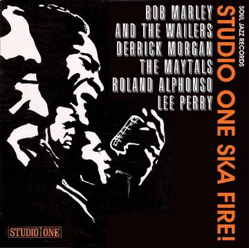 Soul Jazz Records presents STUDIO ONE SKA FIRE! - Vinyl