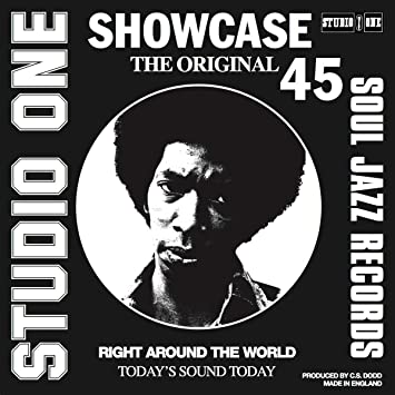 Soul Jazz Records presents STUDIO ONE Showcase 45 Box Set - Vinyl