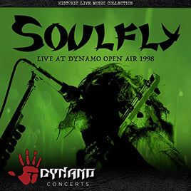 Soulfly Live At Dynamo Open Air 1998 - Vinyl
