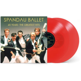 Spandau Ballet 40 Years - The Greatest Hits (Red vinyl) - Vinyl