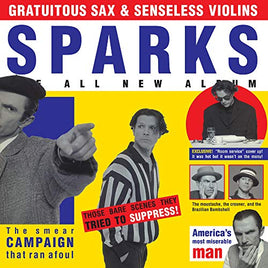 Sparks Gratuitous Sax & Senseless Violins (Deluxe Edition) - Vinyl