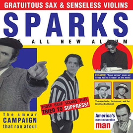 Sparks Gratuitous Sax & Senseless Violins - Vinyl