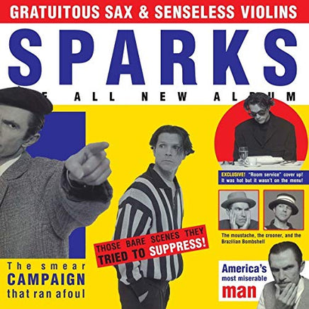 Sparks Gratuitous Sax & Senseless Violins - Vinyl