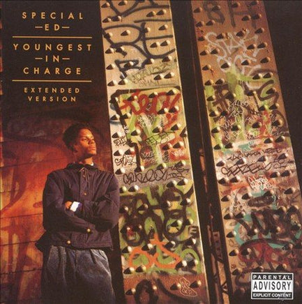 Special Ed YOUNGEST IN CHARGE - Vinyl