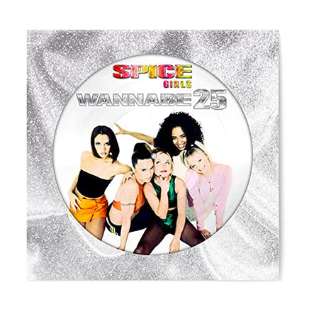 Spice Girls Wannabe 25 [Picture Disc] - Vinyl