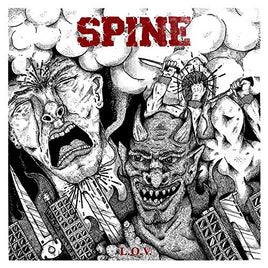 Spine L.O.V. [LP] - Vinyl