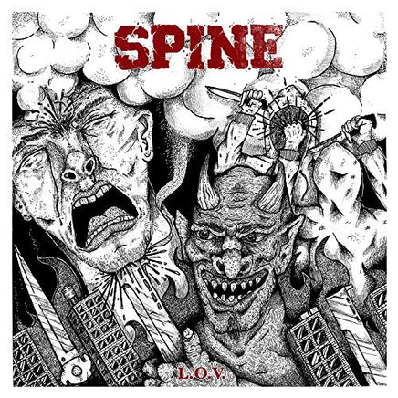 Spine L.O.V. [LP] - Vinyl