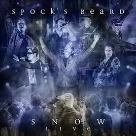 Spock's Beard SNOW - LIVE - Vinyl