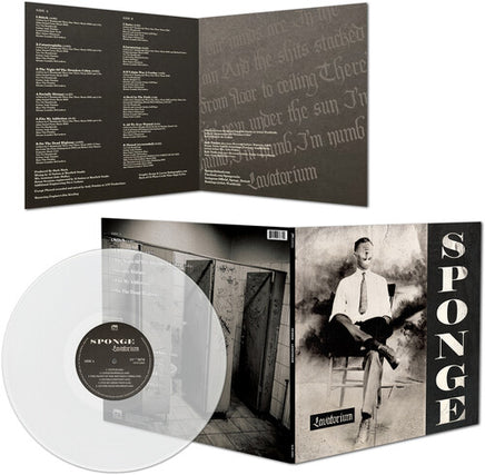 Sponge Lavatorium (Colored Vinyl, Clear Vinyl, Limited Edition) - Vinyl