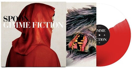 Spoon Gimme Fiction (Colored Vinyl, Red, White) - Vinyl