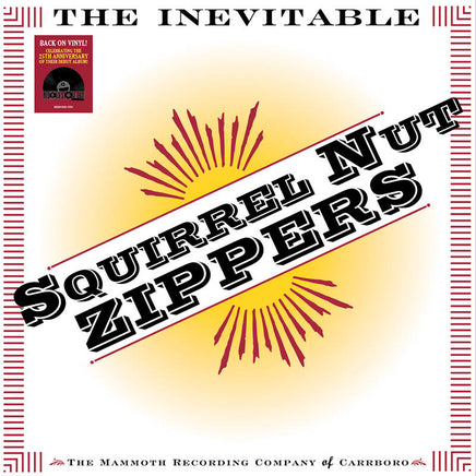 Squirrel Nut Zippers The Inevitable [LP] | RSD DROP - Vinyl