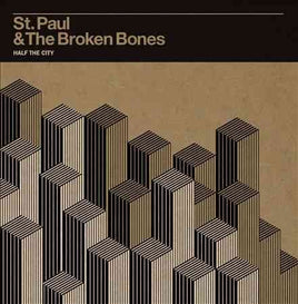 St Paul & Broken Bones HALF THE CITY - Vinyl