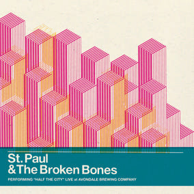 St. Paul & The Broken Bones Half The City Live - Vinyl
