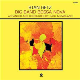 Stan Getz Big Band Bossa Nova + 1 Bonus Track - Vinyl