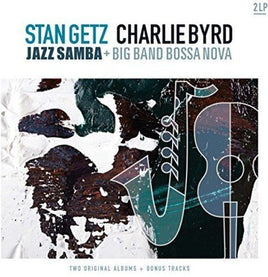 Stan Getz / Charlie Parker JAZZ SAMBA & BIG BAND BOSSA NOVA - Vinyl