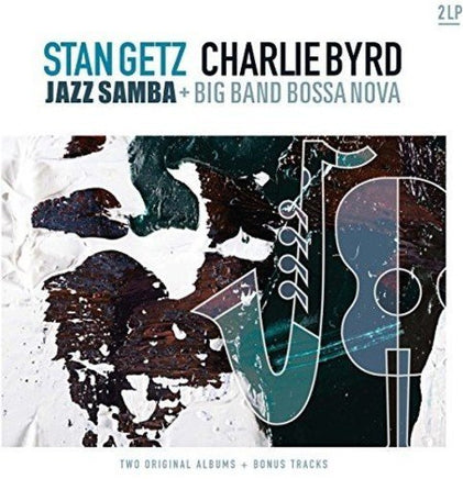Stan Getz / Charlie Parker JAZZ SAMBA & BIG BAND BOSSA NOVA - Vinyl