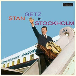 Stan Getz In Stockholm - Vinyl