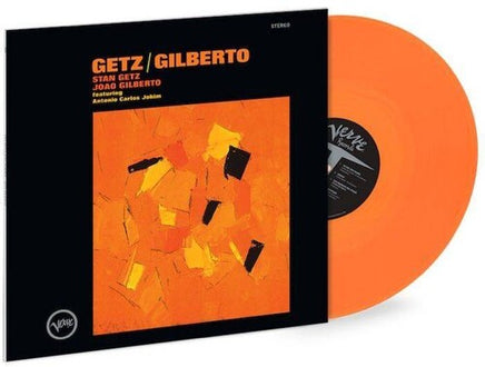 Stan Getz & Joao Gilberto Getz / Gilberto (Limited Edition, Orange 180 Gram Vinyl) - Vinyl