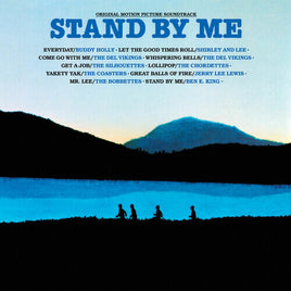 Stand By Me / OST Stand by Me (Original Motion Picture Soundtrack) (180 Gram Vinyl, Limited Edition, Audiophile, Blue, Anniversary Edition) - Vinyl