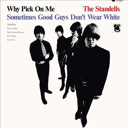 Standells WHY PICK ON ME - Vinyl