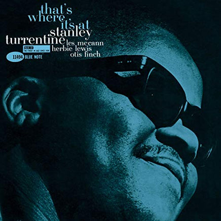 Stanley Turrentine That's Where It's At (Blue Note Tone Poet Series) [LP] - Vinyl