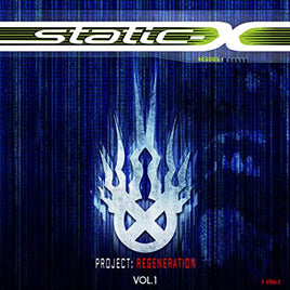 Static-X Project Regeneration 1 - Vinyl