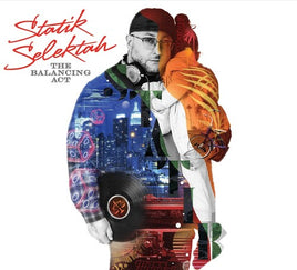 Statik Selektah The Balancing Act (2 Lp's) - Vinyl
