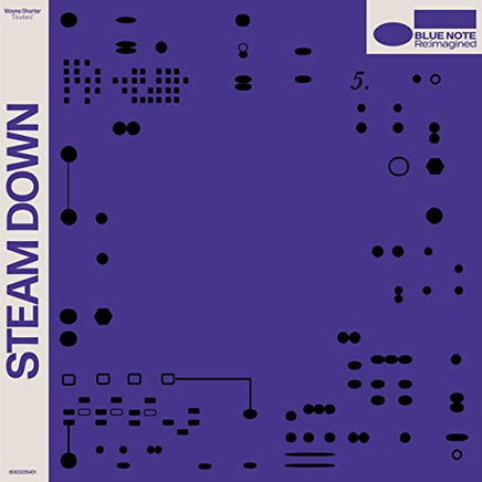 Steam Down feat. Afronaut Zu / Yazmin Lacey Blue Note Re:imagined - Etcetera / I'll Never Stop Loving You [7" Single] - Vinyl