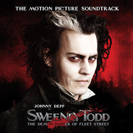 Stephen Sondheim Sweeney Todd (Motion Picture Soundtrack) - Vinyl