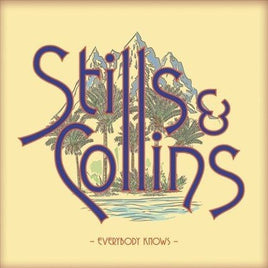 Stephen Stills / Judy Collins EVERYBODY KNOWS - Vinyl