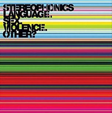 Stereophonics Language Sex Violence Other - Vinyl