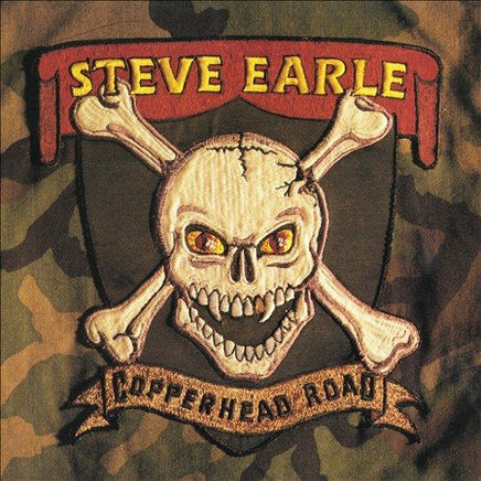 Steve Earle COPPERHEAD ROAD (LP) - Vinyl