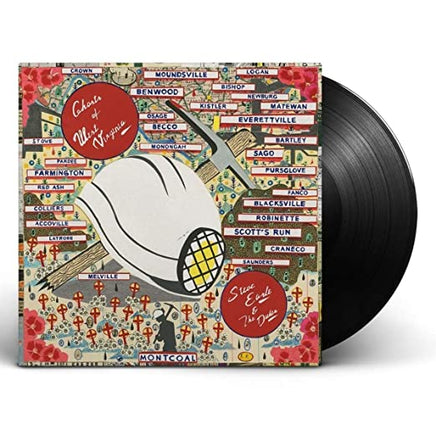 Steve Earle & Dukes Ghosts Of West Virginia (Black Vinyl, 150 Gram Vinyl) - Vinyl