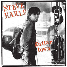 Steve Earle GUITAR TOWN (LP) - Vinyl