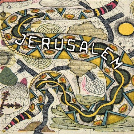 Steve Earle JERUSALEM - Vinyl