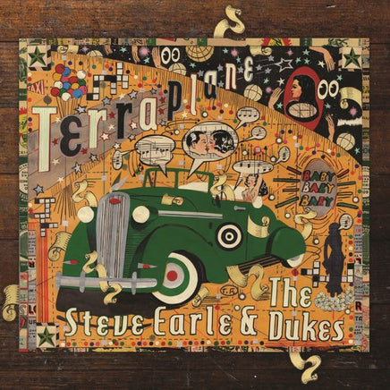 Steve Earle & The Dukes Terraplane - Vinyl