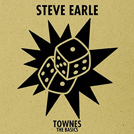 Steve Earle Townes: The Basics (Gold Color Vinyl) - Vinyl
