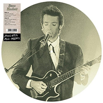 Steve Hackett ACCESS ALL AREAS - Vinyl
