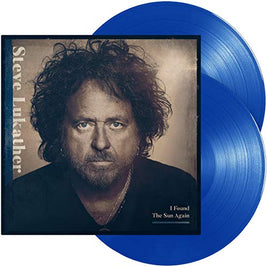 Steve Lukather I Found The Sun Again (Blue Transparent Vinyl) - Vinyl
