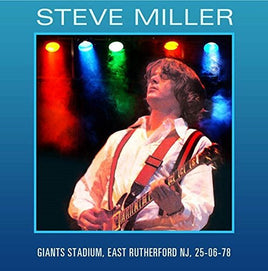 Steve Miller Giants Stadium East Rutherford New Jersey 25-06-78 - Vinyl