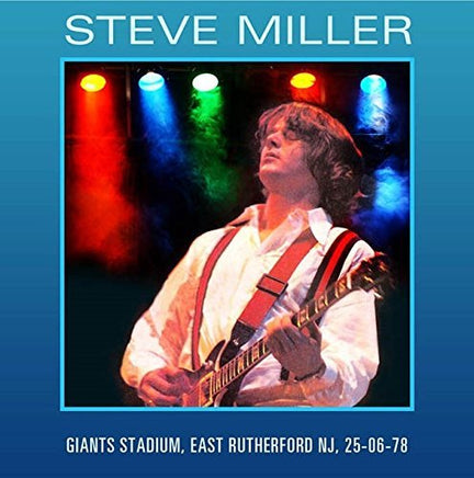 Steve Miller Giants Stadium East Rutherford New Jersey 25-06-78 - Vinyl