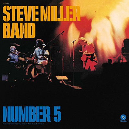 Steve Miller Number 5 - Vinyl