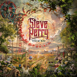 Steve Perry Traces [Deluxe][2 LP Lenticular] - Vinyl