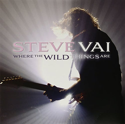 Steve Vai WHERE THE WILD THINGS ARE - Vinyl