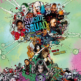 Steven Price SUICIDE SQUAD - ORIGINAL SCORE - Vinyl