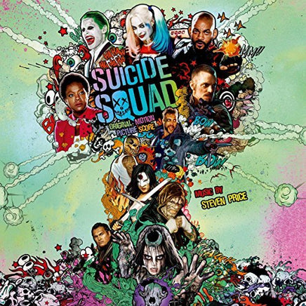Steven Price SUICIDE SQUAD - ORIGINAL SCORE - Vinyl