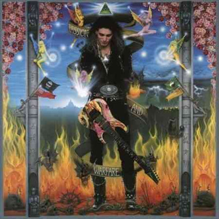 Steven Vai Passion and Warfare - Vinyl